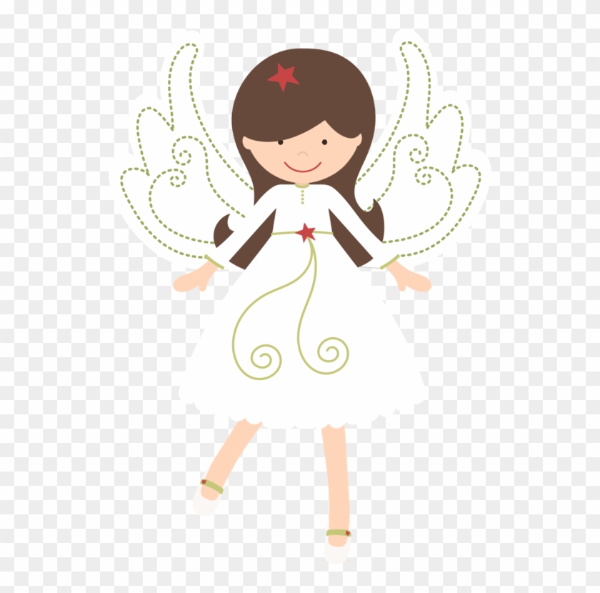 Guardian Angel First Communion Gift Girl - Angel Girl Clipart - Png Download