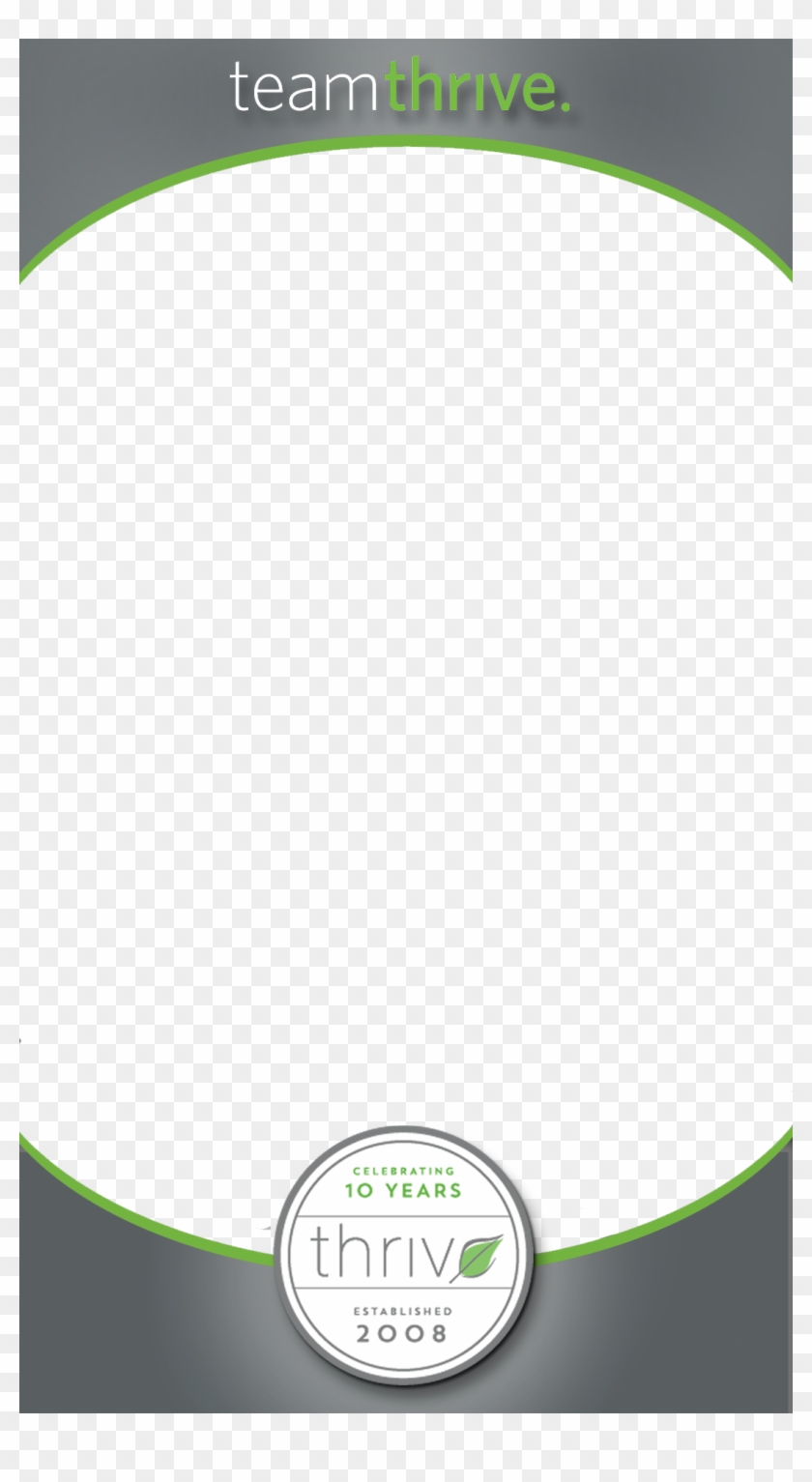 Snapchat Geofilters - Circle Clipart #1875808