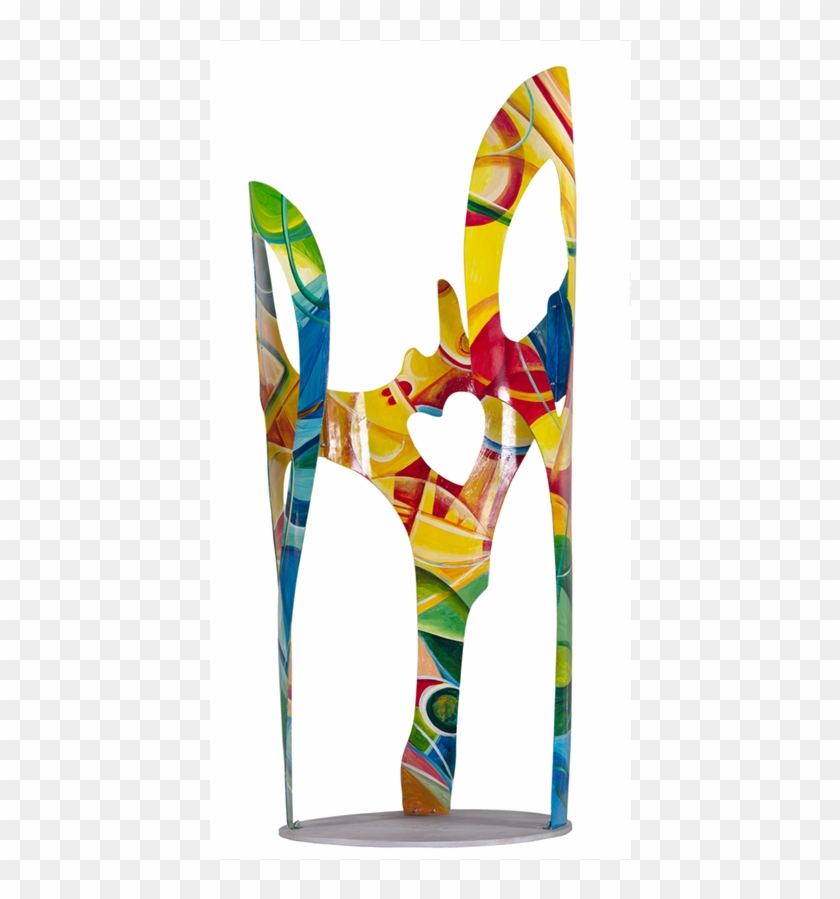 Radu Handru The Guardian Angel - Modern Art Clipart