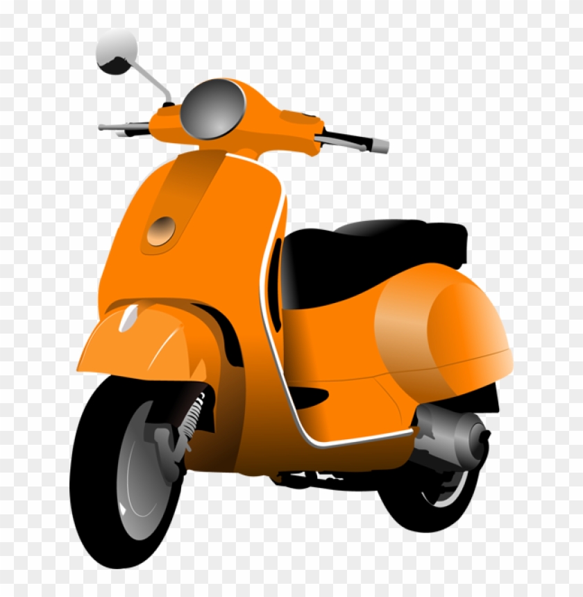Scooter Clipart - Png Download