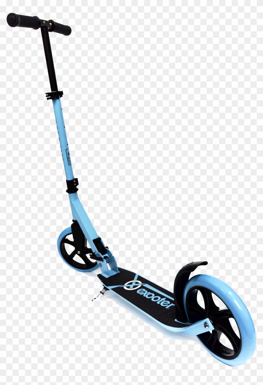 Kick Scooter Transparent Png - Kick Scooter Png Clipart #1875912