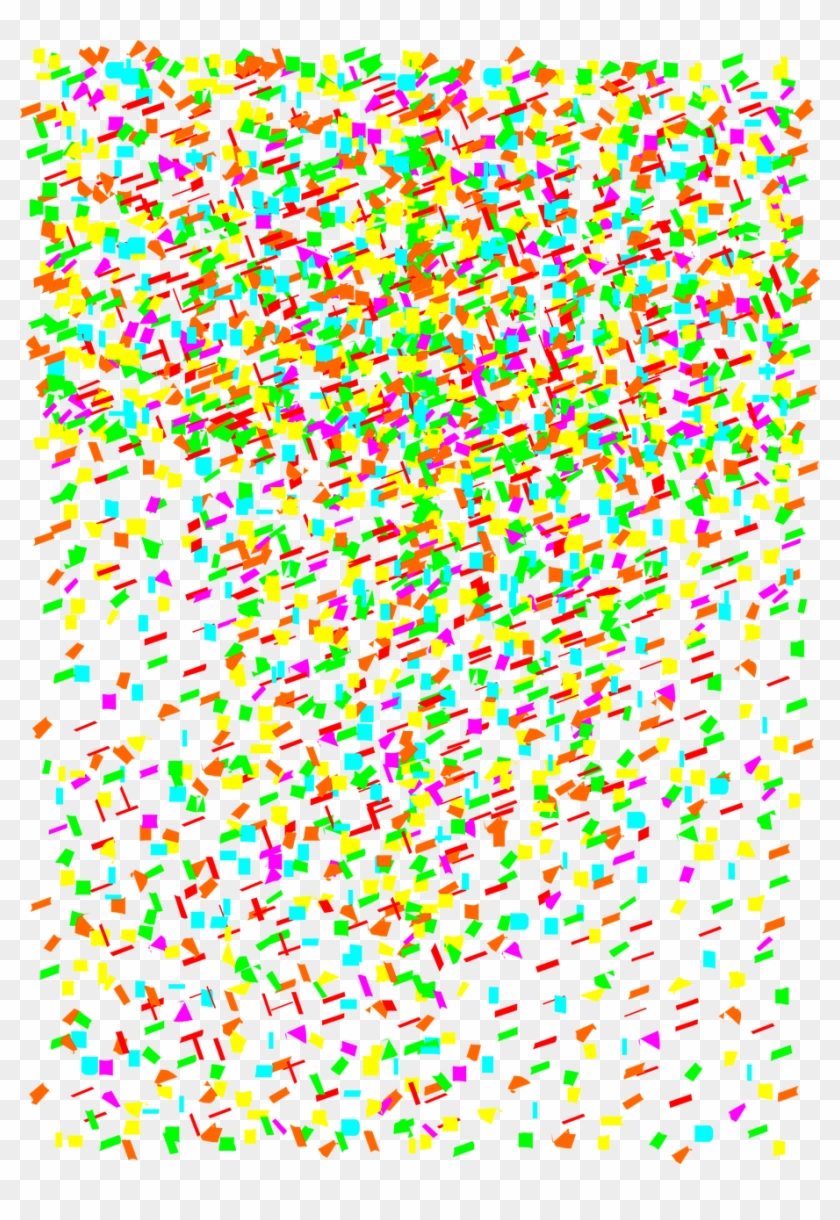 Vacation, Confetti Celebration Party Colorful Paper - Paper Celebration Png Clipart