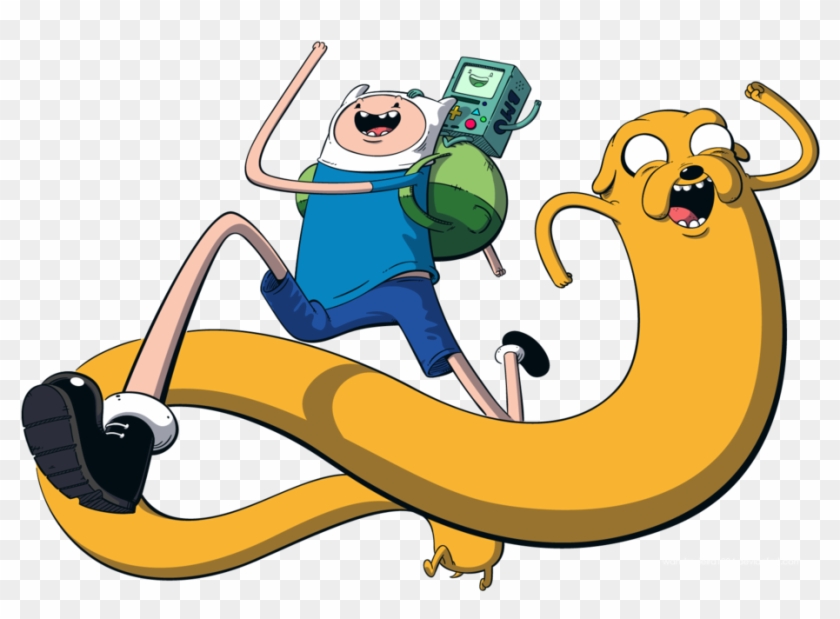 Finn E Jake Png - Finn Jake Png Clipart #1875970