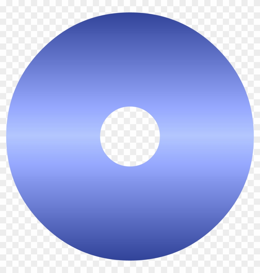 Blu-ray Symbol Icon Clipart #1876081