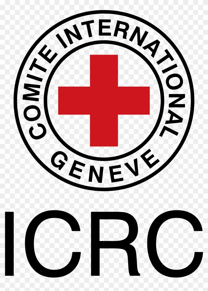 Red Cross Logotype Clipart #1876358