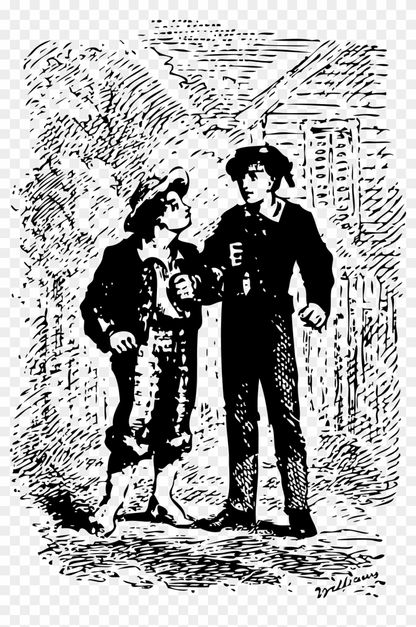 This Free Icons Png Design Of Tom And Huck Clipart #1876437