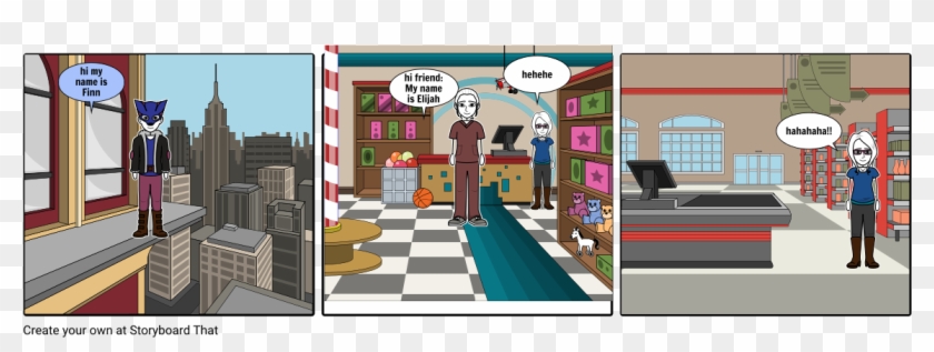 Elijah And Finn - Cartoon Clipart #1876467