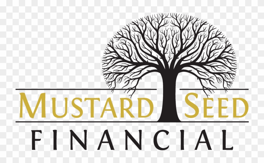 2015 Mseed Financial Logo~003 - Large Tree Vector Clipart #1876493