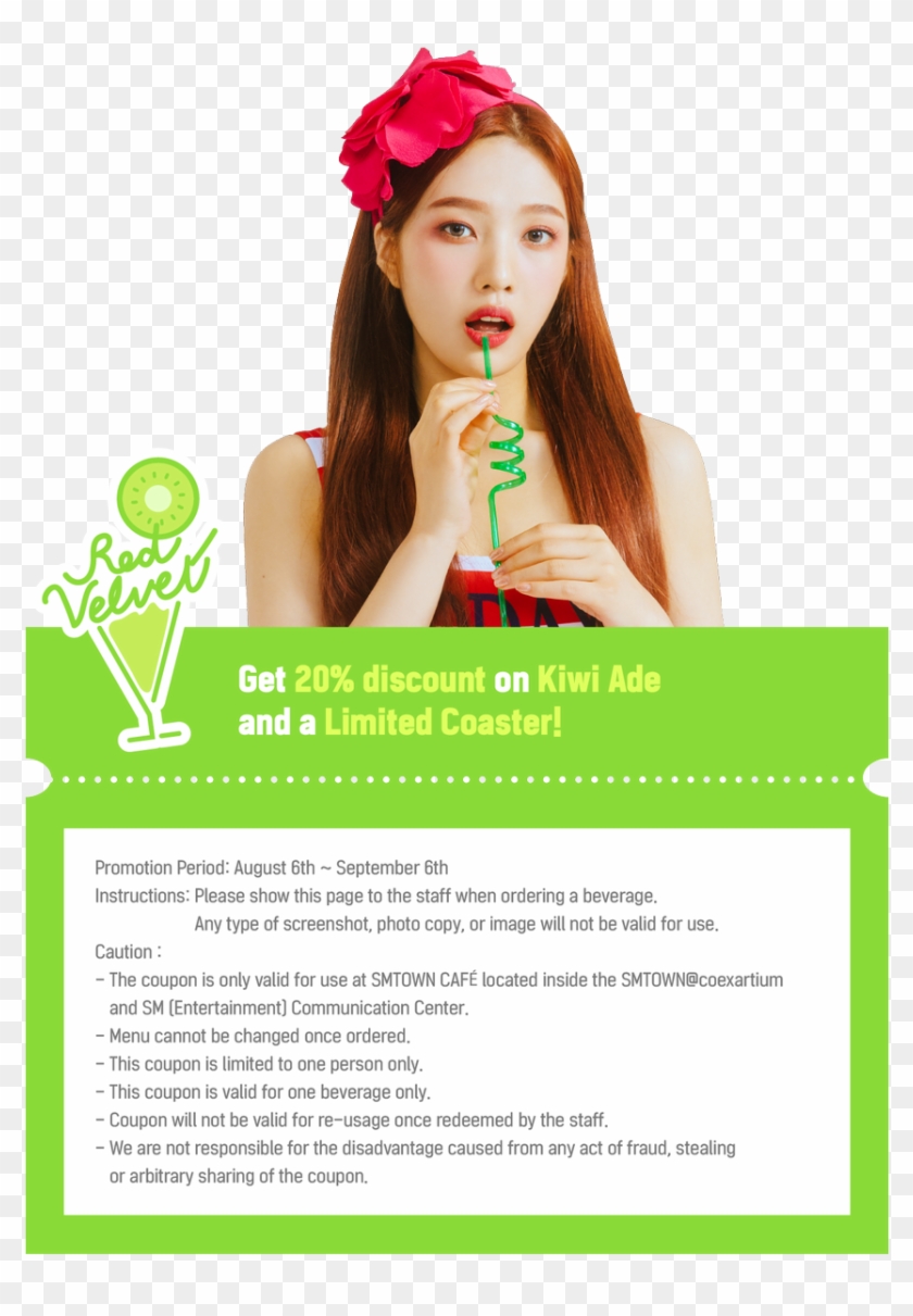180730 Red Velvet Summer Magic Website - Joy Red Velvet Png Clipart