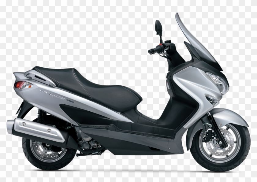 2014 Suzuki Burgman 200 Clipart