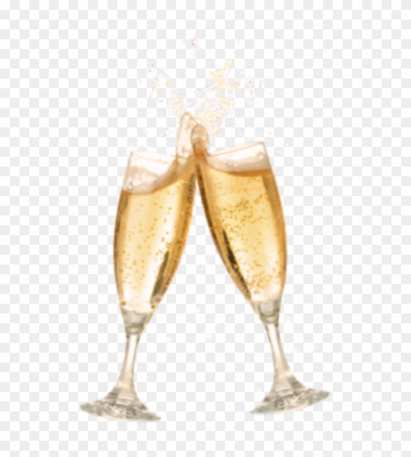 Фото, Автор Ya - Champagne Glasses Toast Png Clipart #1876708