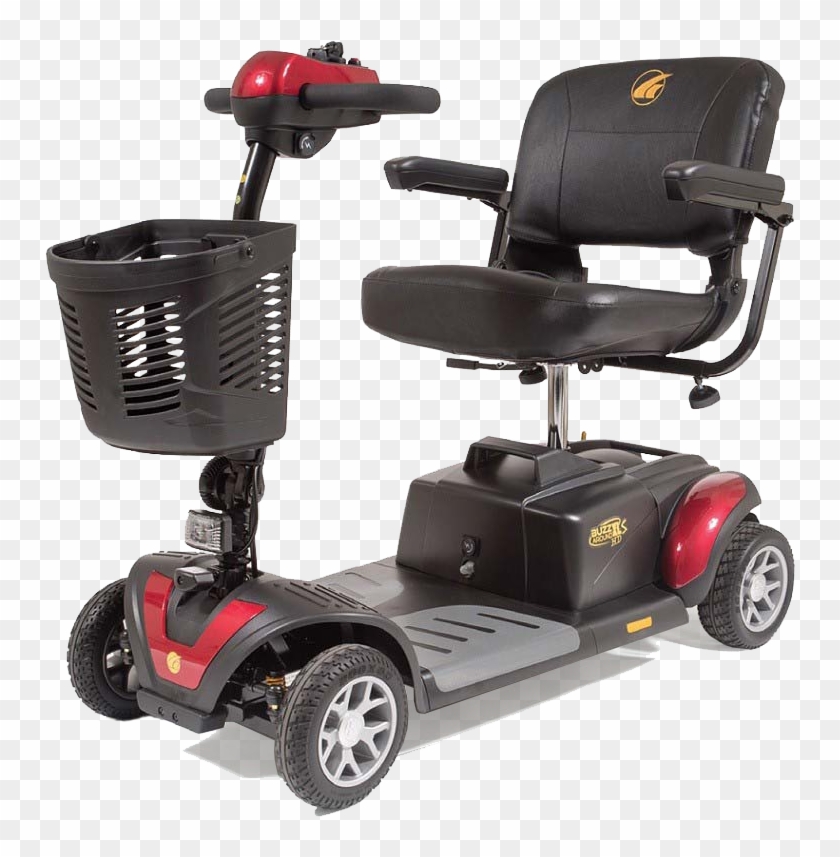 Get Moving - Buzzaround Xls Hd 4 Wheel Clipart #1876741