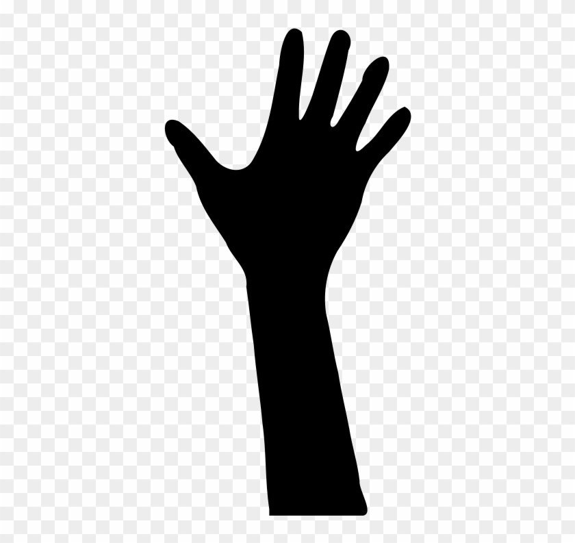Raised Hands Png Clipart #1876929