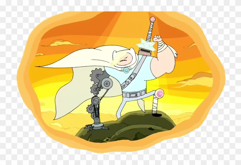 Finn The Human Clipart Sword - Png Download