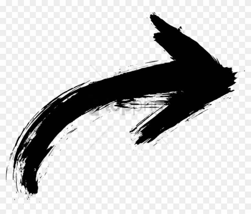 Free Png Download Stroke Arrow Png Images Background Clipart