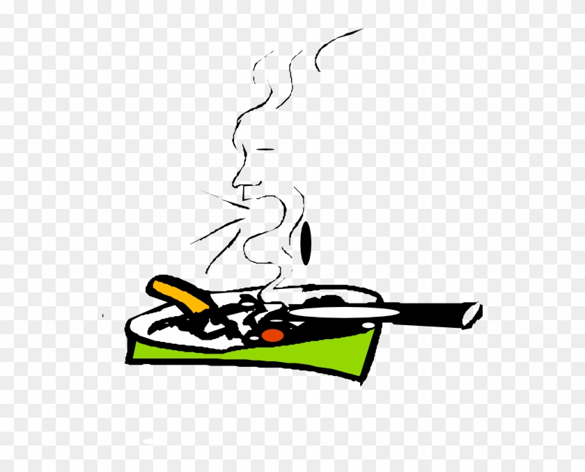 Ashtray Clip Art - Png Download #1876966