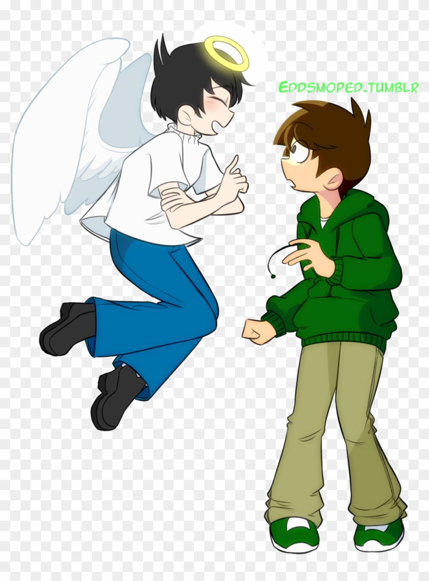 “edd, I Am Your Guardian Angel Clipart #1876968