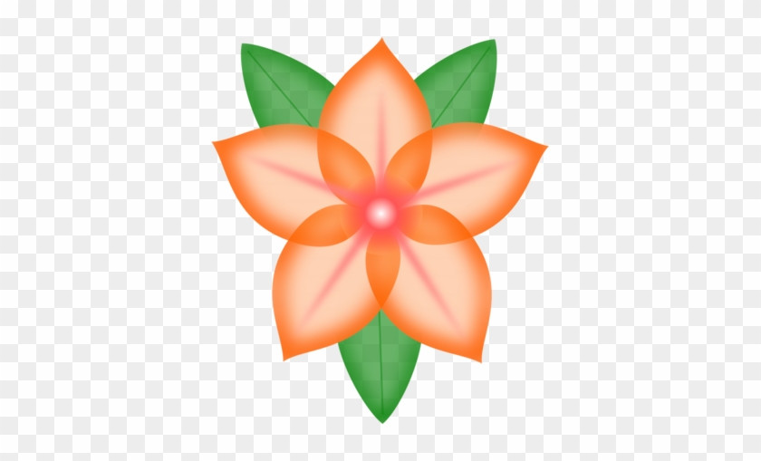 Healthcare Supply Service Orange Flower Petal Computer - Clip Art - Png Download