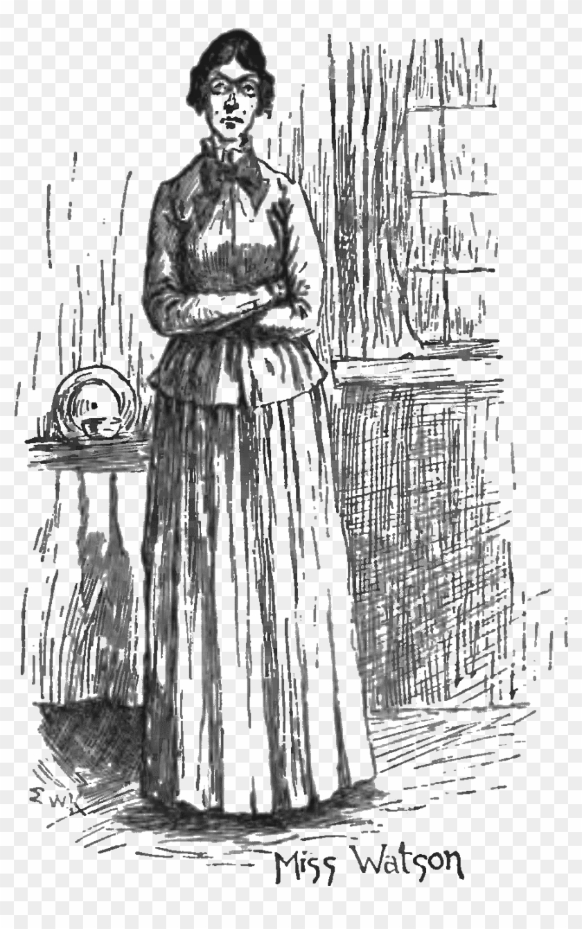 Adventures Of Huckleberry Finn 1885-p19 - Huckleberry Finn Png Clipart