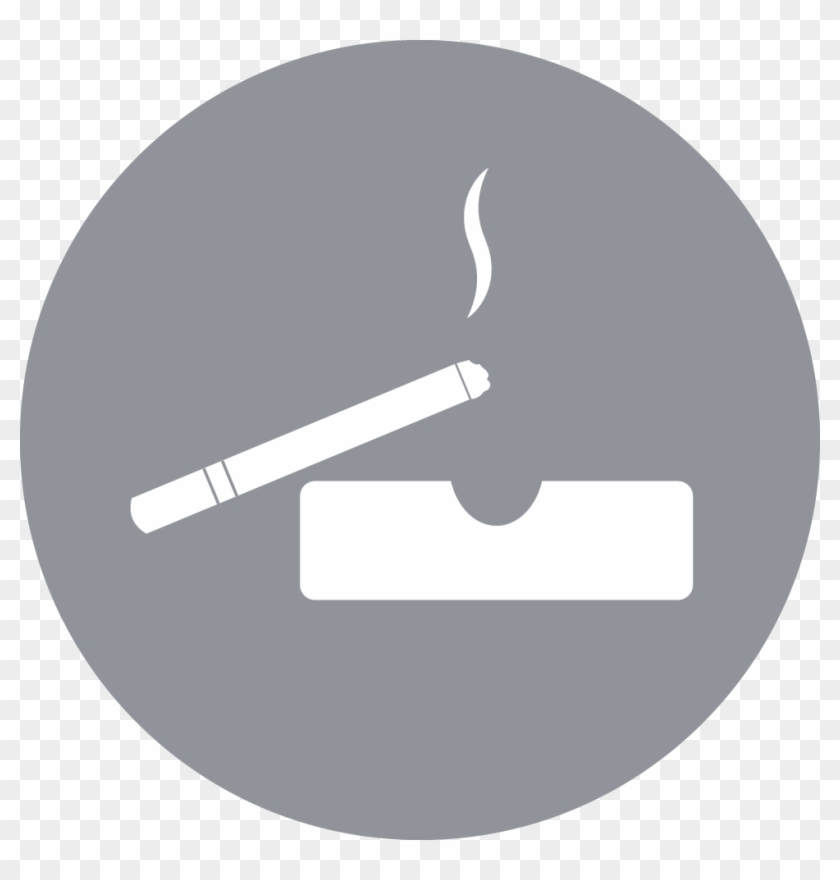 Ashtray Png - Circle Clipart #1877300