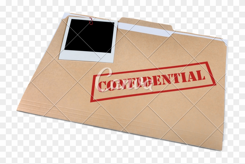 Transparent Folders Confidential Clipart #1877325