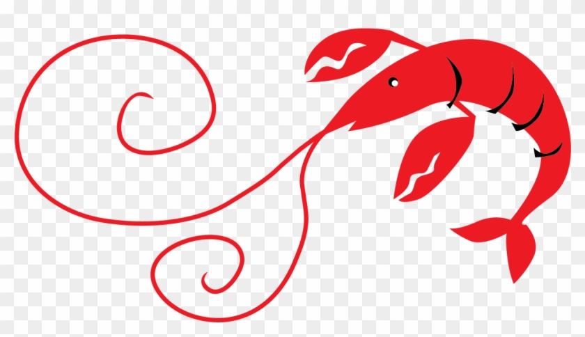 Crawfish Free Vector Clip Art - Crawfish Clipart - Png Download #1877404