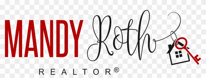 Main Logo Transparent Background Mandy Roth - Calligraphy Clipart