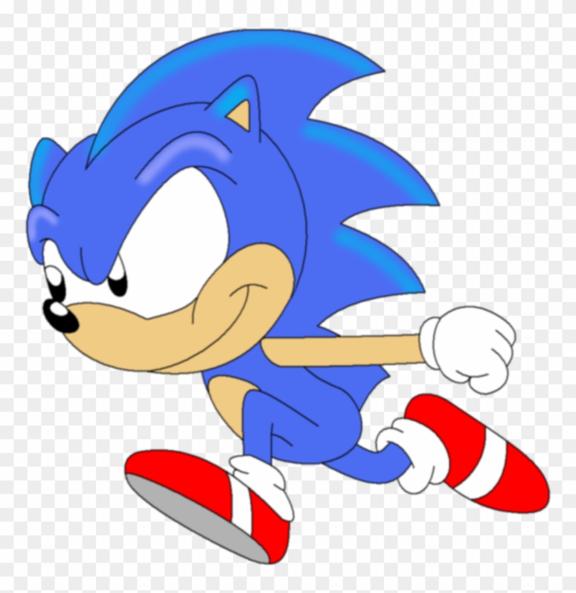 Sonic The Hedgehog - Video Game Character Sonic Clipart #1877607