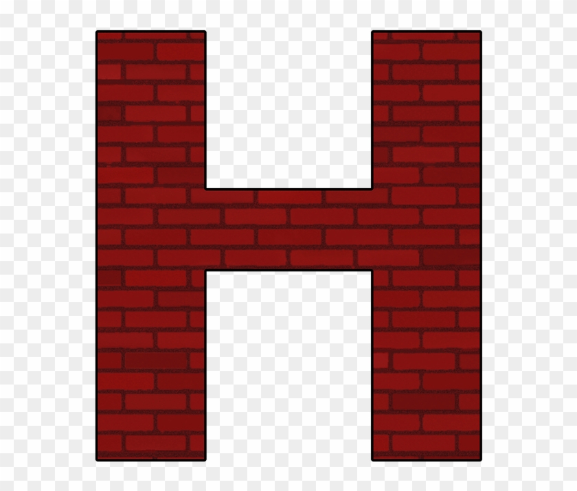 Letter H Png - H Alphabet Png Clipart #1877639