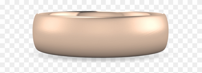 Men's Wedding Band Oval Wire Low Profile - Bangle Clipart