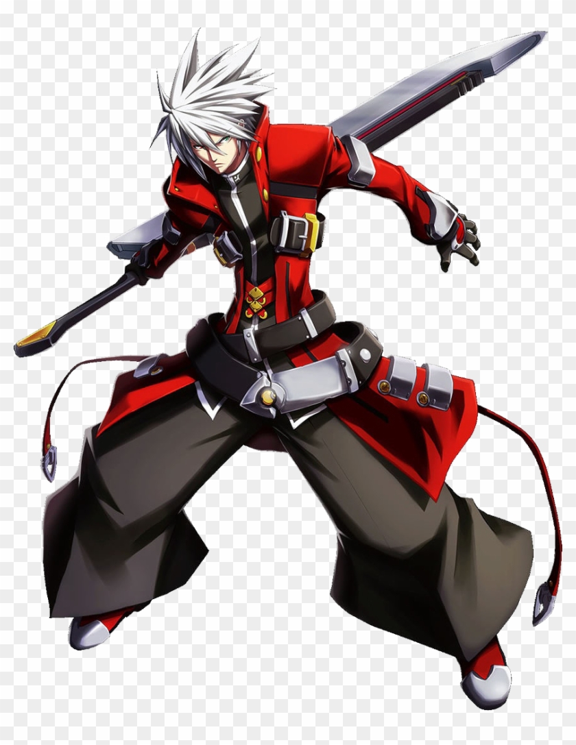 Video Game Characters That Make Good Costumes - Blazblue Chrono Phantasma Ragna Clipart