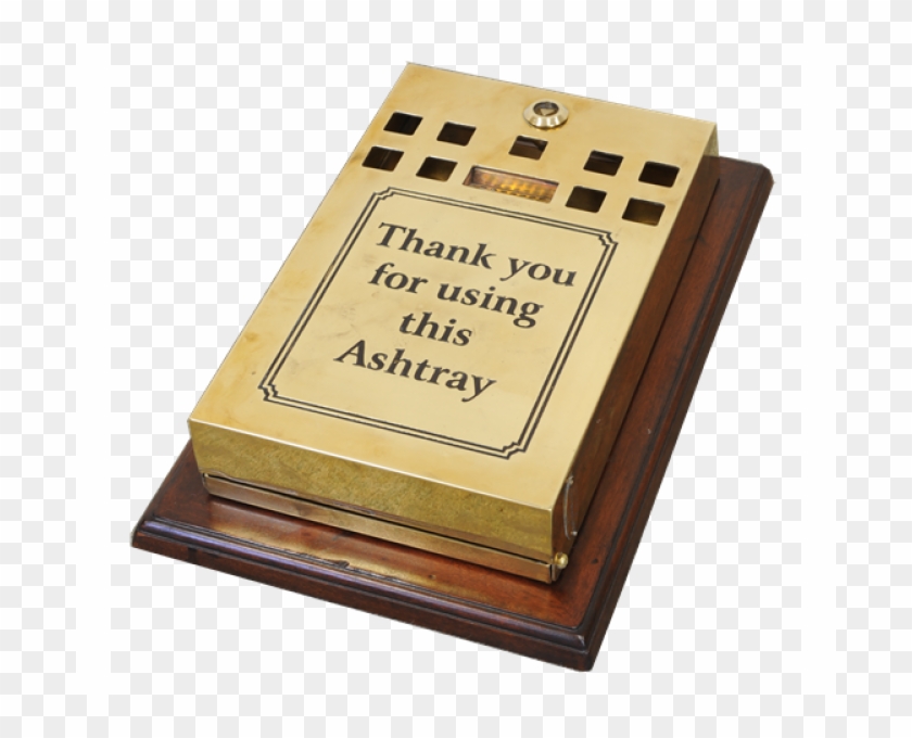 Aba05y Brass Wall Ashtray 1 - Wood Clipart