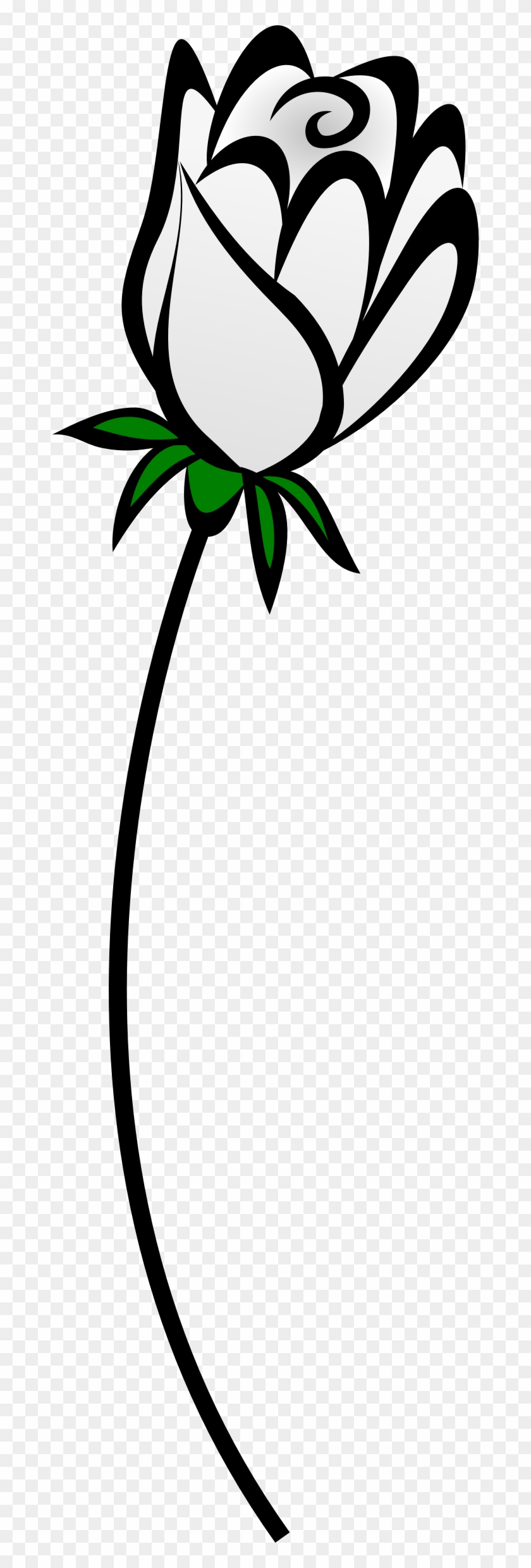 This Free Icons Png Design Of Rose 23 - Clip Art Transparent Png