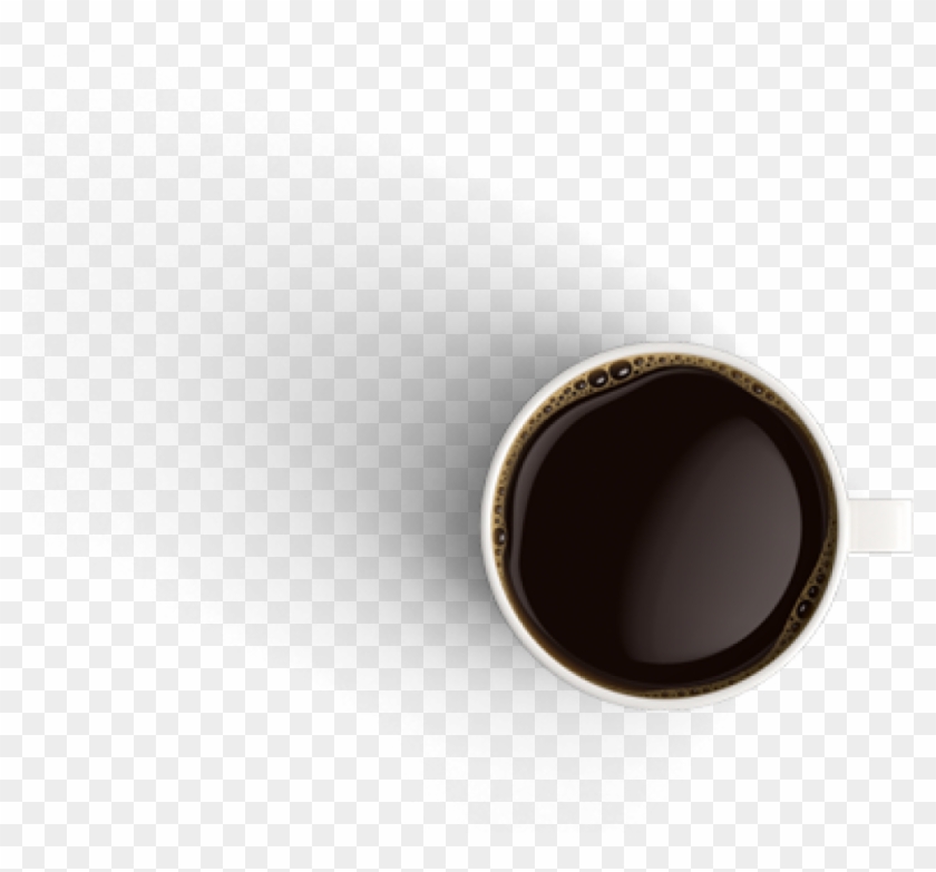 Coffee1-1024x1024 - Coffee From Above Png Clipart #1877910