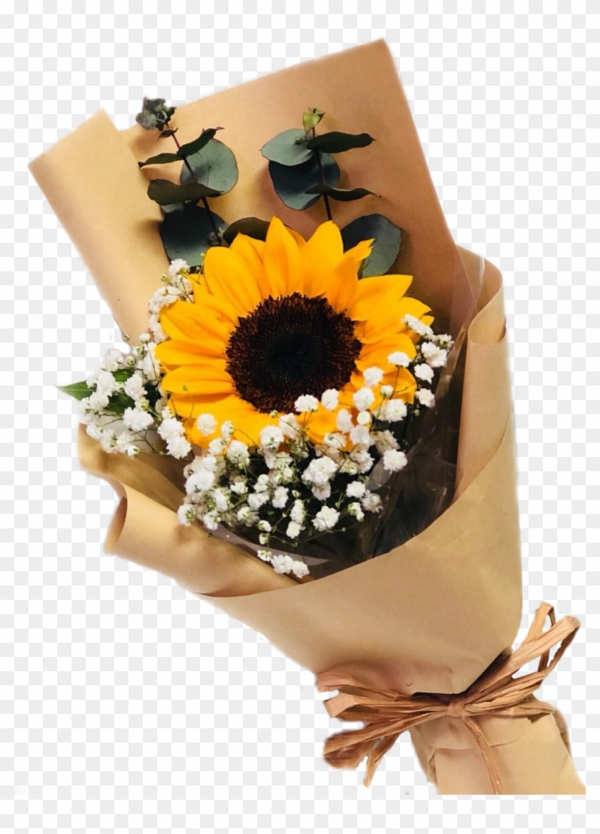 Valentine's Day Bouquets Under $50 - Sun Flower Valentine Clipart