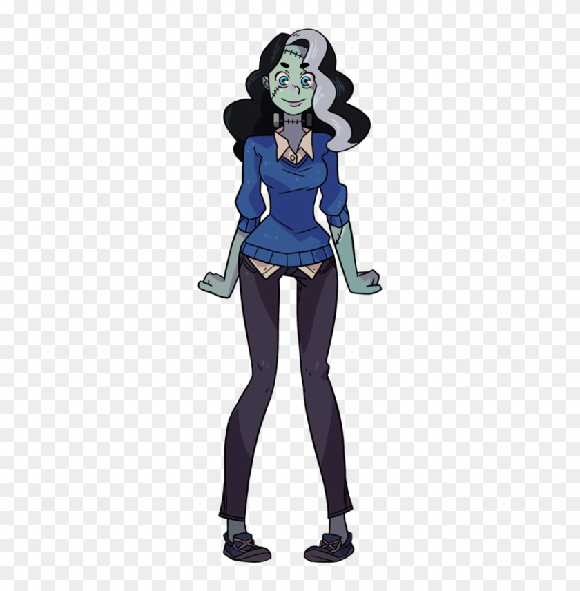 Is It Really Halloween If You Aren't Dressed As Obscure - Monster Prom Frankenstein Clipart #1878155