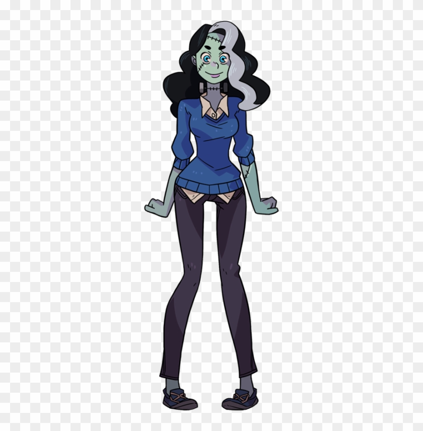 Is It Really Halloween If You Aren't Dressed As Obscure - Monster Prom Frankenstein Clipart
