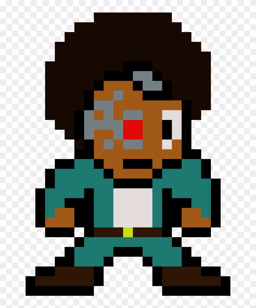 2d Video Game Characters Clipart