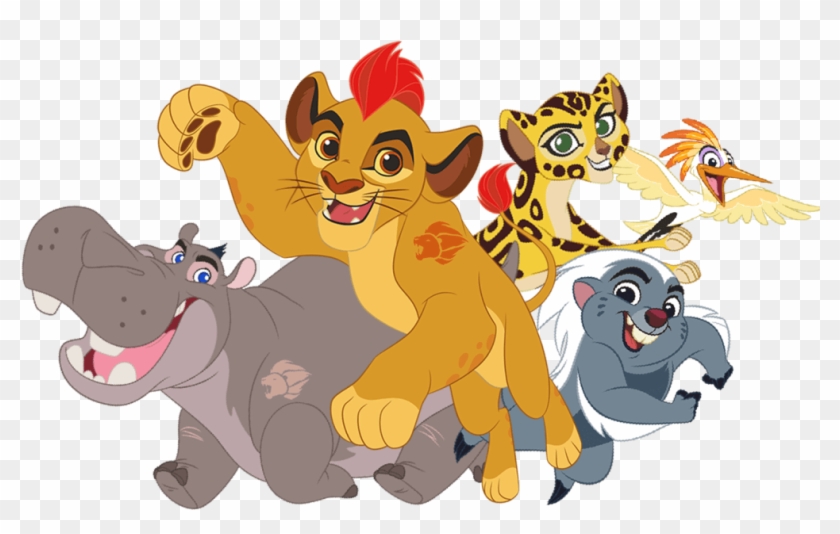 Lion Guard Protectors Of The Pridelands Characters Clipart #1878245