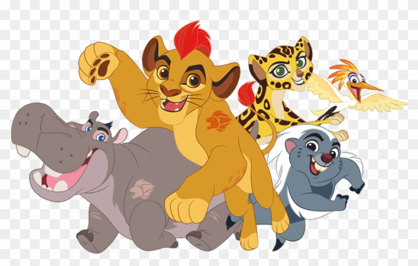 Lion Guard Protectors Of The Pridelands Characters Clipart
