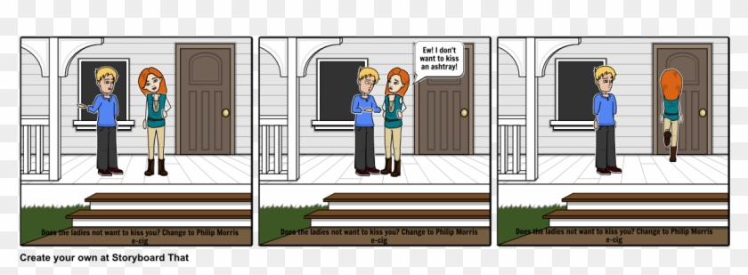 Kiss An Ashtray Clipart