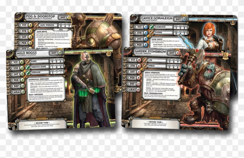 Game Character Sheets Clipart #1878356