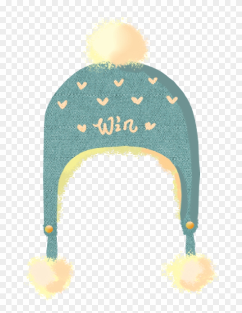 Winter Elements Hats Earmuffs Png And Psd Clipart