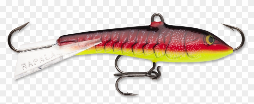 Ice Fishing Lake Trout Lure Clipart #1878479