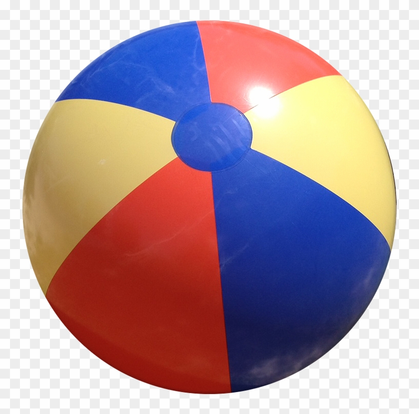 Largest Selection Of Beach Balls With Fast Delivery - Beach Ball Red Blue Clipart #1878480