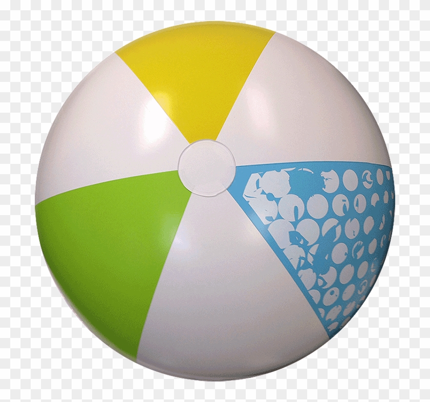 46 Inch Summer Classic Beach Balls Clipart #1878556