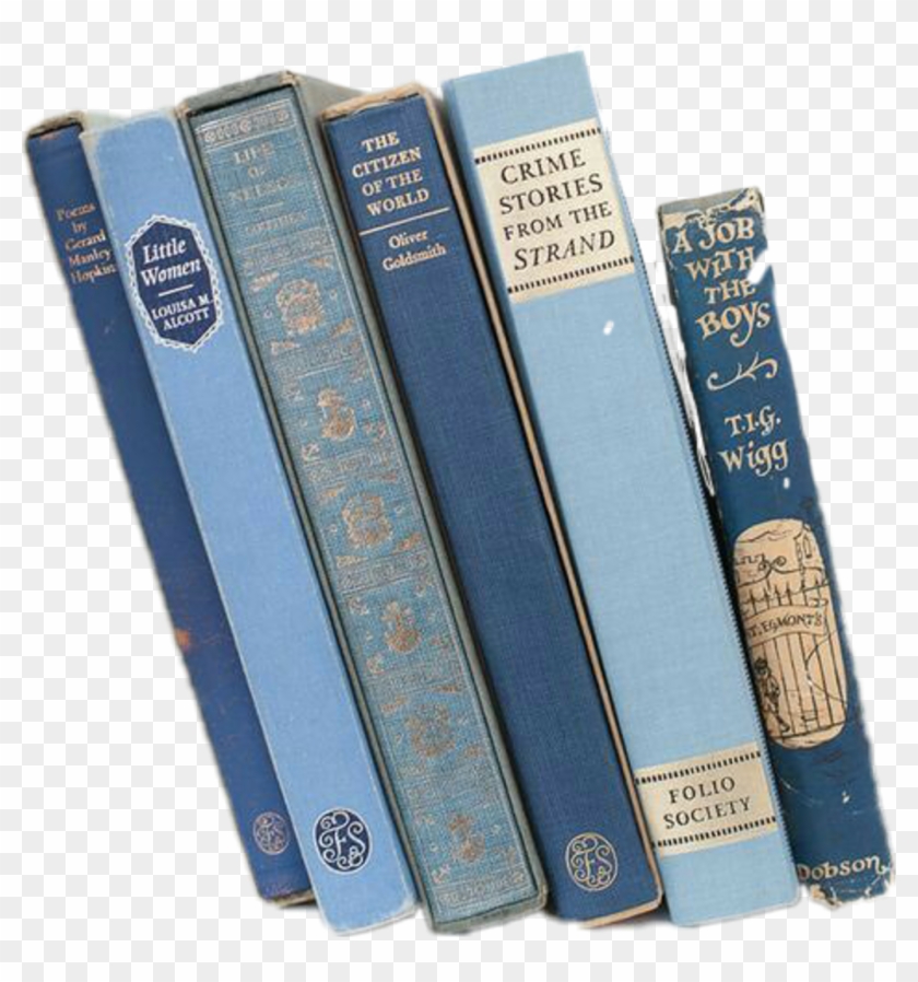 Картинка голубая книга