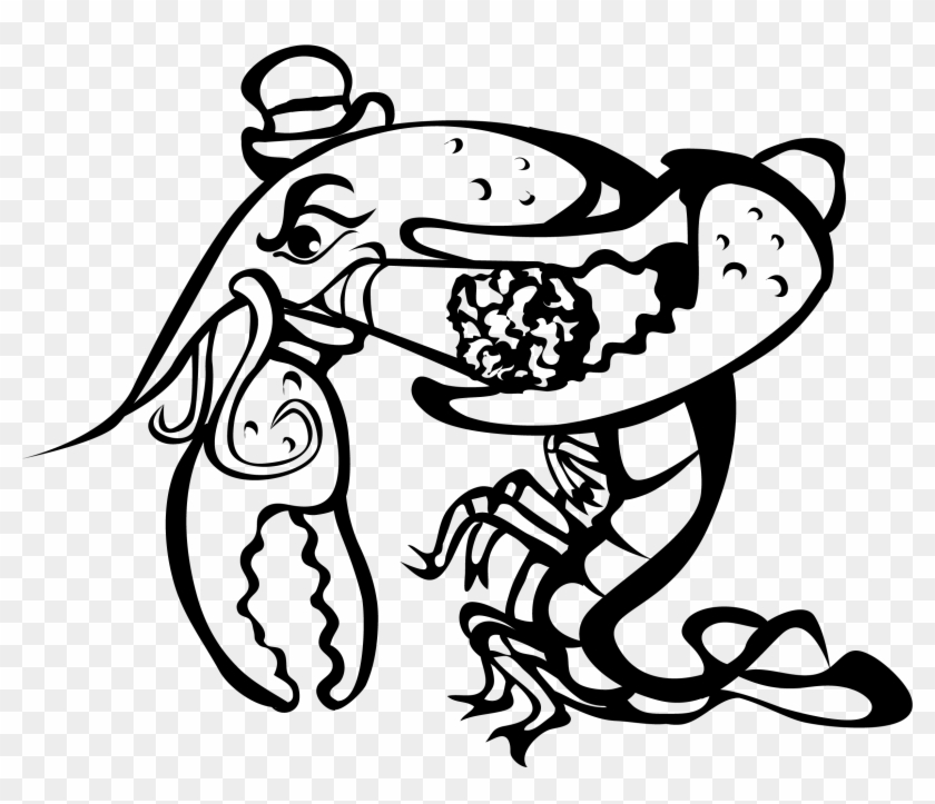 Crawfish Free Vector Clip Art - Png Download #1878732
