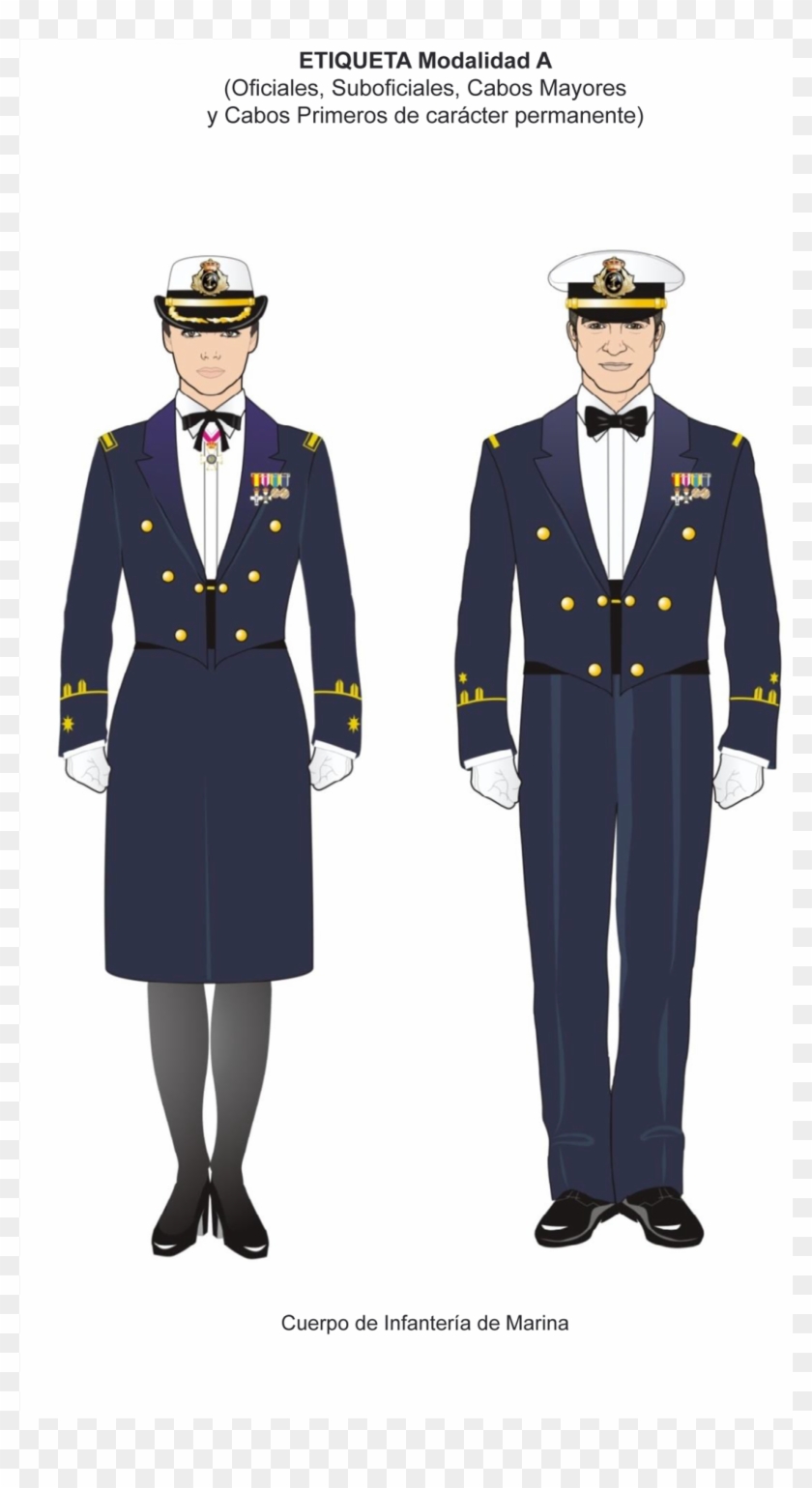 Infantería De Marina Etiqueta A Clipart