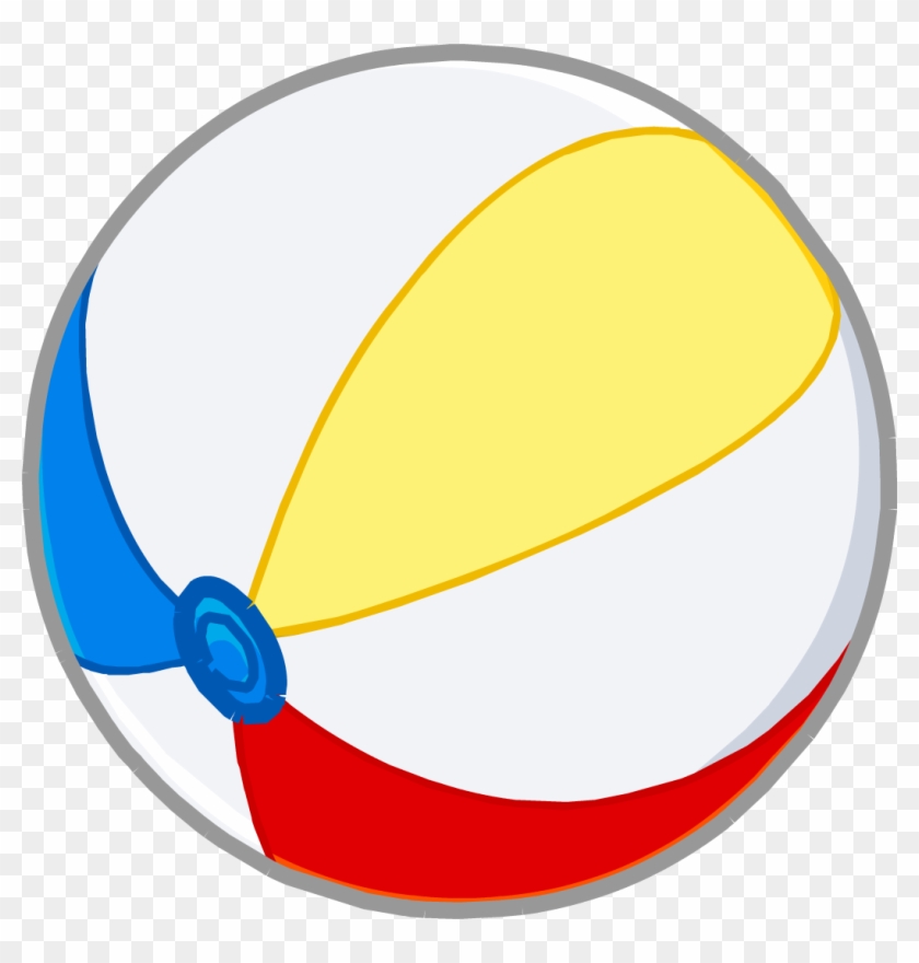 Summer Beach Ball Clipart #1878794
